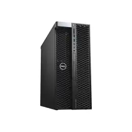 Dell Precision 5820 Tower - Mid tower - 1 x Xeon W-2223 - 3.6 GHz - vPro - RAM 16 Go - SSD 512 Go - graveur d... (9R6W0)_5