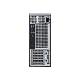 Dell Precision 5820 Tower - Mid tower - 1 x Xeon W-2223 - 3.6 GHz - vPro - RAM 16 Go - SSD 512 Go - graveur d... (9R6W0)_7