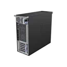 Dell Precision 5820 Tower - Mid tower - 1 x Xeon W-2223 - 3.6 GHz - vPro - RAM 16 Go - SSD 512 Go - graveur d... (9R6W0)_9