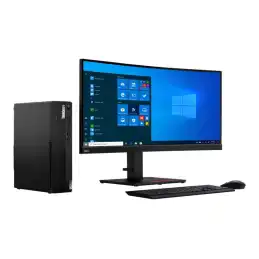 Lenovo ThinkCentre M75s Gen 2 11R8 - SFF - Ryzen 3 Pro 5350G - 4 GHz - RAM 8 Go - SSD 256 Go - NVMe - gr... (11R80015FR)_2