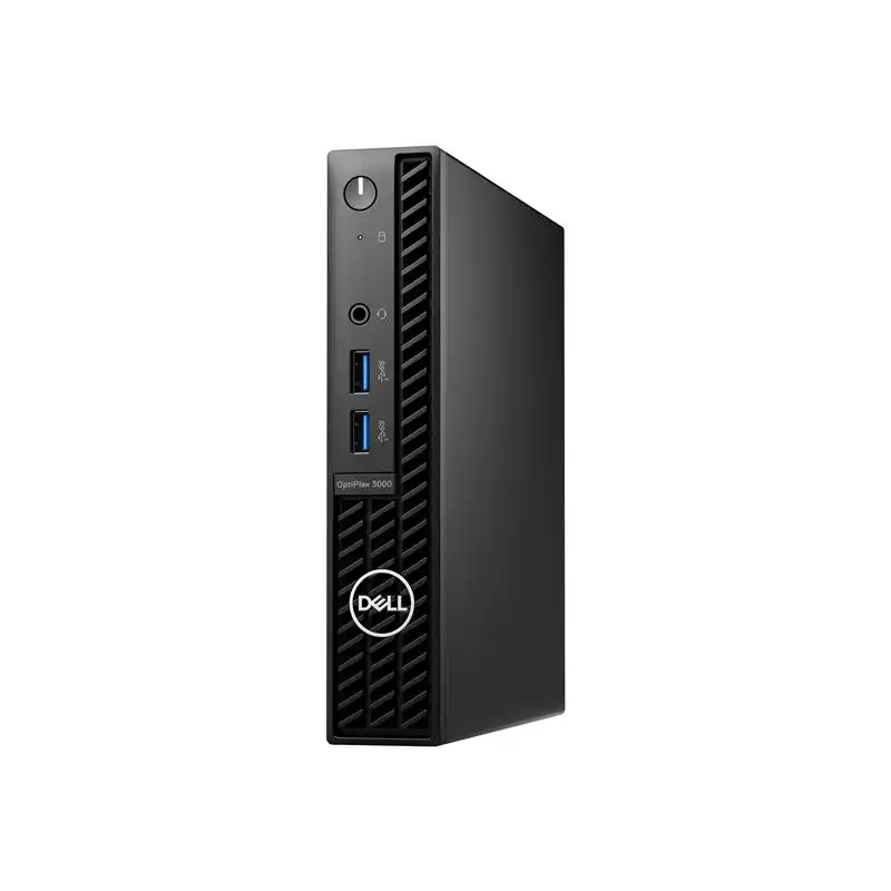 Dell OptiPlex 3000 - Micro - Core i5 12500T - 2 GHz - RAM 8 Go - SSD 256 Go - NVMe, Class 35 - UHD Graphics 7... (M1X5W)_1