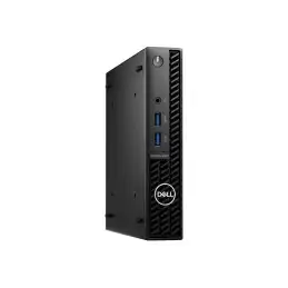 Dell OptiPlex 3000 - Micro - Core i5 12500T - 2 GHz - RAM 8 Go - SSD 256 Go - NVMe, Class 35 - UHD Graphics 7... (M1X5W)_3