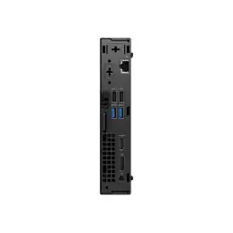 Dell OptiPlex 3000 - Micro - Core i5 12500T - 2 GHz - RAM 8 Go - SSD 256 Go - NVMe, Class 35 - UHD Graphics 7... (M1X5W)_4