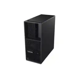 Lenovo ThinkStation P3 30GS - Tour 1 x Core i7 i7-14700K - jusqu'à 5.6 GHz - vPro Enterprise - RAM ... (30GS00EYFR)_3