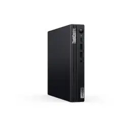 Lenovo ThinkCentre M70q Gen 5 12TD - Minuscule Core i5 i5-14400T - jusqu'à 4.5 GHz - RAM 16 Go - SS... (12TD001BFR)_3