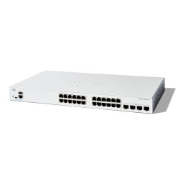 Cisco Catalyst 1300-24T-4X - Commutateur - C3 - Géré - 24 x 10 - 100 - 1000Base-T + 4 x 10 Gigabi... (C1300-24T-4X)_1