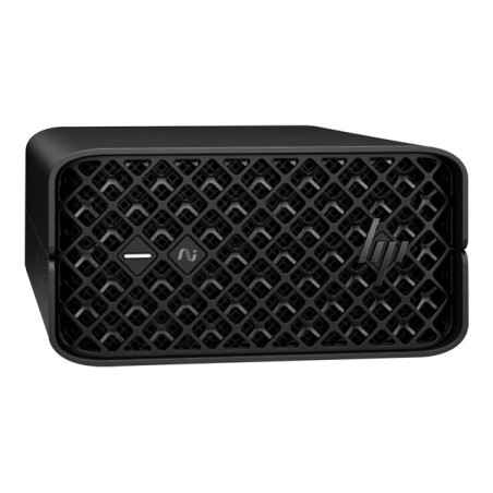 HP Workstation Z2 G1a - Mini 4U - 1 x Ryzen AI Max+ Pro 395 - jusqu'à 5.1 GHz - RAM 128 Go - SSD 2 ... (A40RNETABF)_1