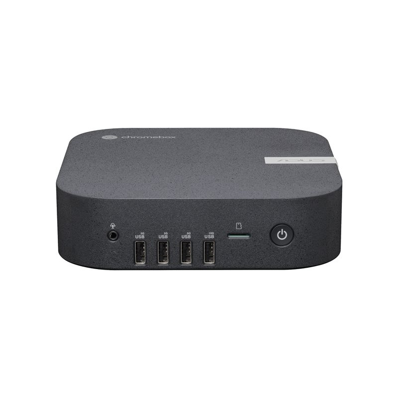 ASUS Chromebox 5a S5007UNA - Mini PC 1 x Core i5 1335U - jusqu'à 4.6 GHz - RAM 8 Go - SSD 256 ... (90MS02X1-M001X0)_1