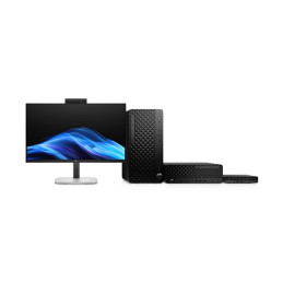 AI PC - mini Core Ultra 5 225T - jusqu'à 4.9 GHz - RAM 12 Go - SSD 512 Go - NVMe - Intel Graphics -... (D63FMETABF)_3