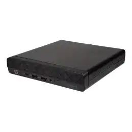 HP EliteDesk 8 G1a - Mini Ryzen 3 210 - jusqu'à 4.7 GHz - RAM 8 Go - SSD 256 Go - NVMe - Radeon 740... (998W4ETABF)_1