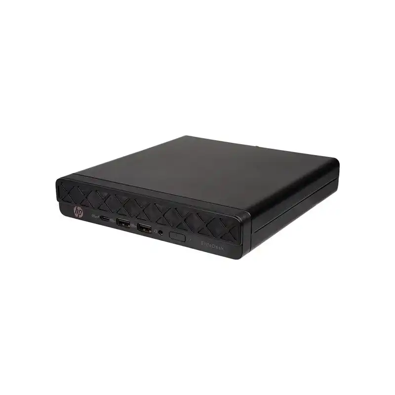 HP EliteDesk 8 G1a - Mini Ryzen 3 210 - jusqu'à 4.7 GHz - RAM 8 Go - SSD 256 Go - NVMe - Radeon 740... (998W4ETABF)_1