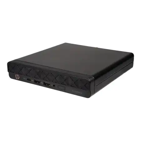 HP EliteDesk 8 G1a - Mini Ryzen 3 210 - jusqu'à 4.7 GHz - RAM 8 Go - SSD 256 Go - NVMe - Radeon 740... (998W4ETABF)_1