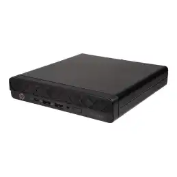 HP EliteDesk 8 G1a - Mini Ryzen 5 Pro 220 - jusqu'à 4.9 GHz - RAM 16 Go - SSD 512 Go - NVMe - Radeo... (998W1ETABF)_2