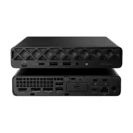 HP EliteDesk 8 G1a - Mini Ryzen 5 Pro 220 - jusqu'à 4.9 GHz - RAM 16 Go - SSD 512 Go - NVMe - Radeo... (998W1ETABF)_6