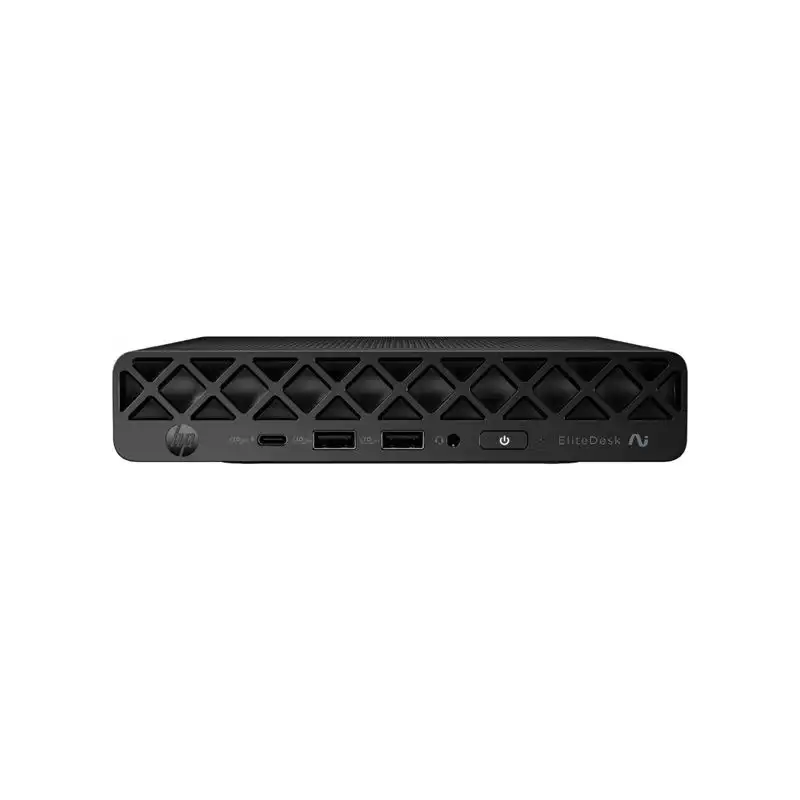 HP EliteDesk 8 G1a Next Gen AI - Mini Ryzen AI 5 340 - jusqu'à 4.8 GHz - RAM 16 Go - SSD 512 Go - N... (998V9ETABF)_1