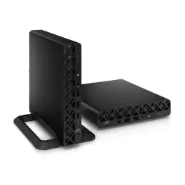 HP EliteDesk 8 G1a - Mini Ryzen 5 Pro 220 - jusqu'à 4.9 GHz - RAM 8 Go - SSD 256 Go - NVMe - Radeon... (998W2ETABF)_1