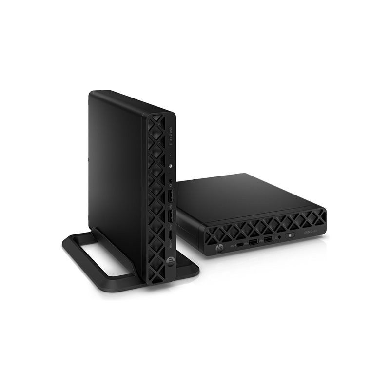 HP EliteDesk 8 G1a - Mini Ryzen 5 Pro 220 - jusqu'à 4.9 GHz - RAM 8 Go - SSD 256 Go - NVMe - Radeon... (998W2ETABF)_1