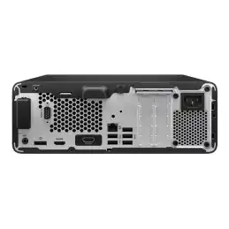 HP Pro 400 G9 - SFF Core i5 i5-14500 - jusqu'à 5 GHz - RAM 8 Go - SSD 512 Go - NVMe - graveur de DV... (99P71ETABF)_4