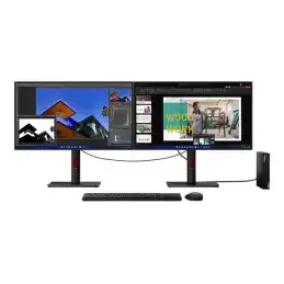 Lenovo ThinkCentre M80q Gen 4 12E9 - Minuscule Core i5 13500T - jusqu'à 4.6 GHz - vPro Enterprise -... (12E9000BFR)_7