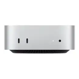 Apple Mac mini - M4 jusqu'à - RAM 16 Go - SSD 256 Go - Apple M4 10-core - Gigabit Ethernet, IEEE 802... (MU9D3FN/A)_1