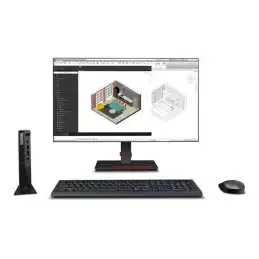 Lenovo ThinkStation P3 30H0 - Minuscule 1 x Core i7 i7-14700T - jusqu'à 5.2 GHz - vPro Enterprise -... (30H00057FR)_7